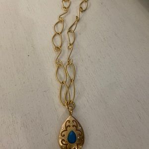 Brighton Boundless Love Gold Necklace